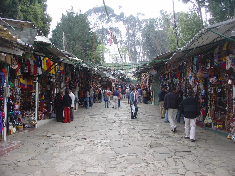 Bogota Cerro de Monserrate