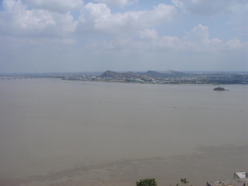 Guayaquil view from Cerrro Santa Ana