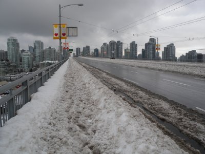 Vancouver Granville street bridge