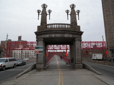 New York City Williamsburg bridge