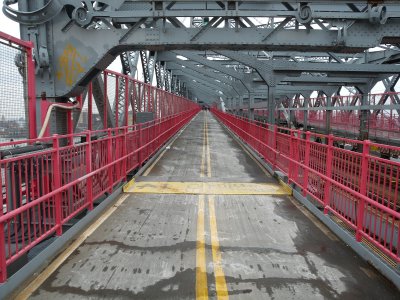 New York City Williamsburg bridge