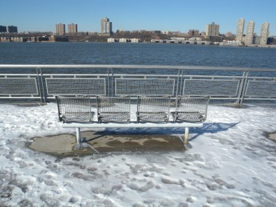 New York City Hudson river