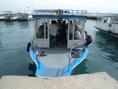 Male ferry to airport