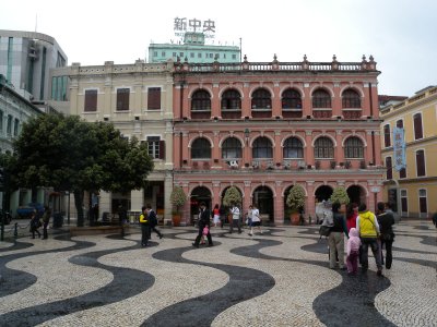 Macau grand praca