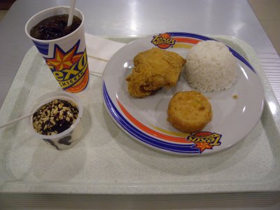 Surabaya lunch in Tunjungan Plaza