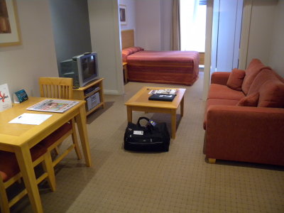 Adelaide hotel room