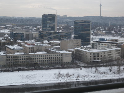 Vilnius view from Reval hotel