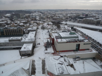 Vilnius Reval  hotel room view