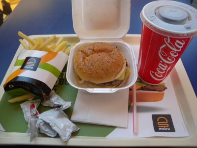 Reykjavik metro burger formerly Mcdonalds