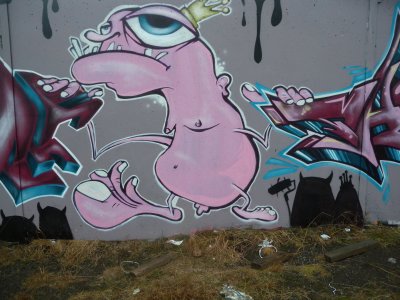 Reykjavik graffiti