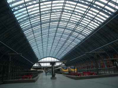 London St Pancras station