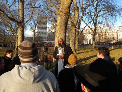 London Hyde Park speakers corner