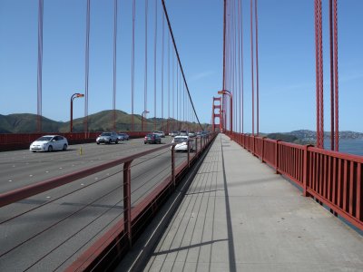 San Francisco Golden Gate Bridge