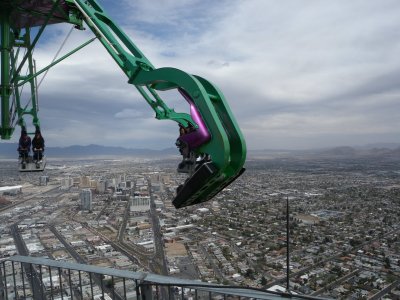 Las Vegas Stratosphere thrill ride