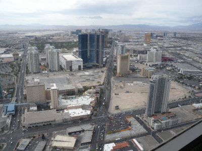 Las Vegas Stratosphere view
