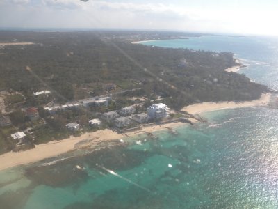 arriving at Nassau The Bahamas