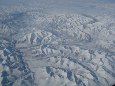 SFO TO HKG over Russia