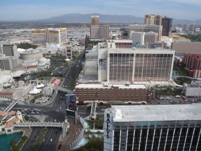 Las Vegas Eiffel Tower view