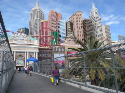 Las Vegas NYNY casino
