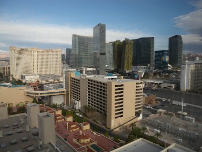 MGM Grand view from room 23-133