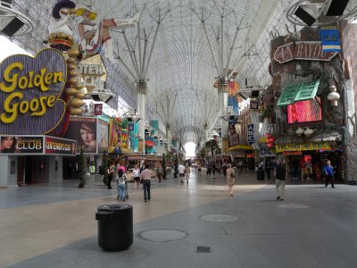 Las Vegas downtown