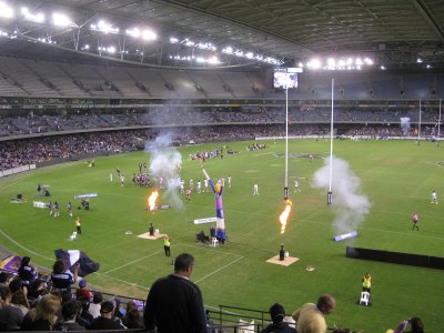 Melbourne Storm at Etihad stadium