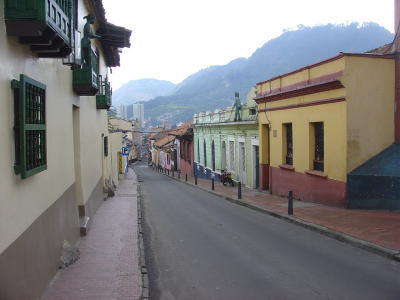 Bogota La Candelaria