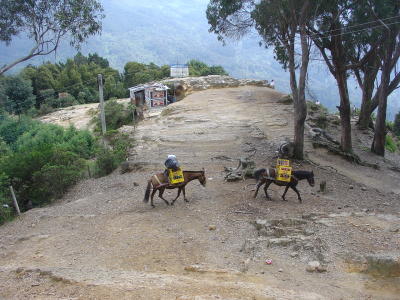 Bogota Cerro de Monserrate