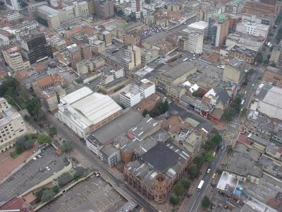 Bogota Torre Colpatria  view