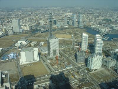 Yokohama view from Landmark Tower