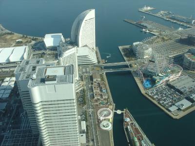 Yokohama view from Landmark Tower