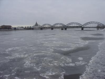 Riga @ -15 Celsius