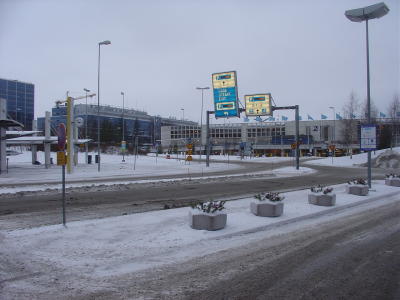 Helsinki Vantaa airport