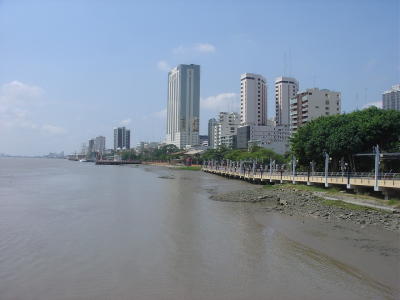 Guayaquil riverside