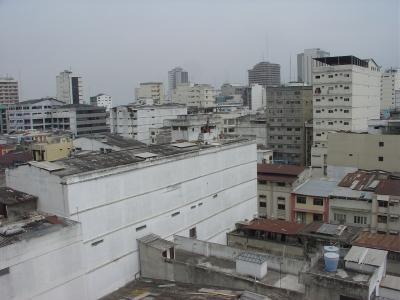 Guayaquil hotel room view