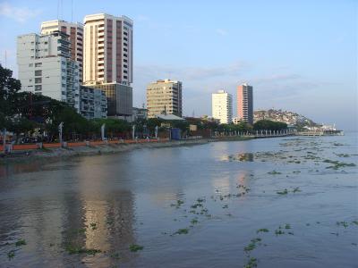 Guayaquil riverside