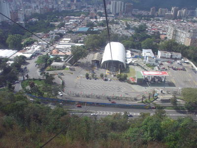 Caracas Ascending to Avila