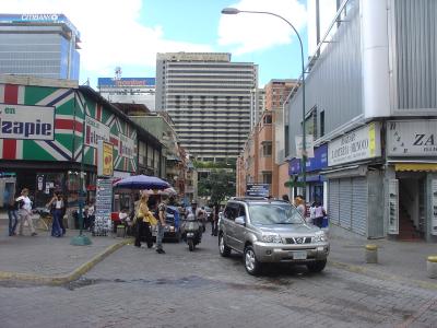 Caracas Sabana Grande side street