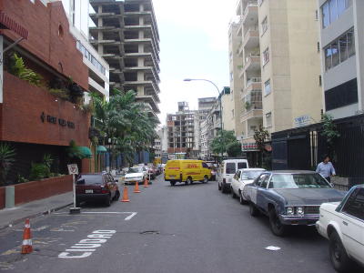 Caracas Sabana Grande side street