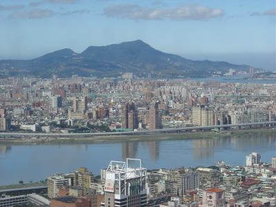 Taipei view from Mitsukoshi Tower