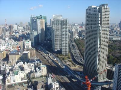 Tokyo world trade center building view