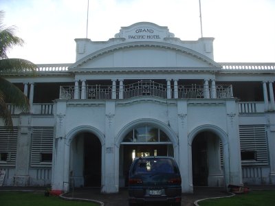 Suva disused Grand Pacific Hotel