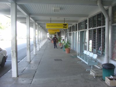Nausori airport