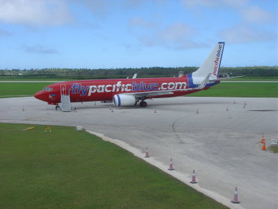 Tonga Fua'amotu International Airport