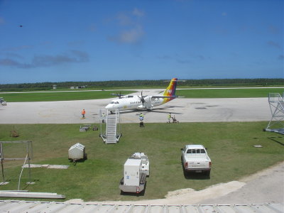 Tonga Fua'amotu International Airport