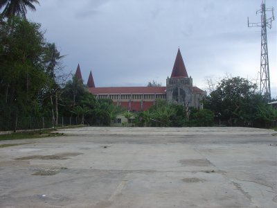 Nuku'alofa area destroyed in 2006 riots