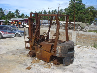 Nuku'alofa destroyed in 2006 riots