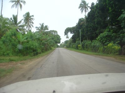 Tonga heading to the blowholes