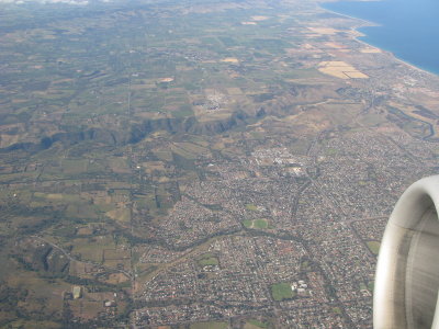 Departing Adelaide november 2007