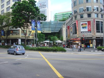 Singapore Orchard Road
